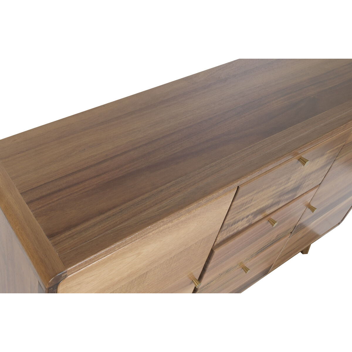 Credenza Home Esprit Metallo Acacia 124 X 32 X 73 cm - Image 6