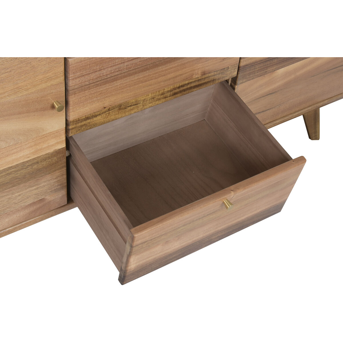 Credenza Home Esprit Metallo Acacia 124 X 32 X 73 cm - Image 5