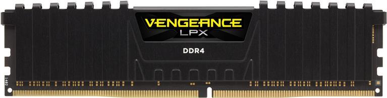 Corsair Memory D4 3200 16gb C16 Ven Lpx K2 2x8gb,1.35v, Vengeance Lpx Black, Black Hsp (cmk16gx4m2e3200c16)