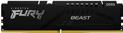 Kingston Fury Beast - Ddr5 - Modul - 8 Gb - Dimm 288-Pin - 5600 Mhz / Pc5-44800 - Cl40 - 1.25 V - Ungepuffert - ON-Die Ecc (kf556c40bB-8)