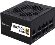 Silverstone SsT-Da750R-Gma Schwarz 1x 12-Pin Atx3.0 4x Pcie KabeL-Management 750 (ssT-Da750R-Gma)