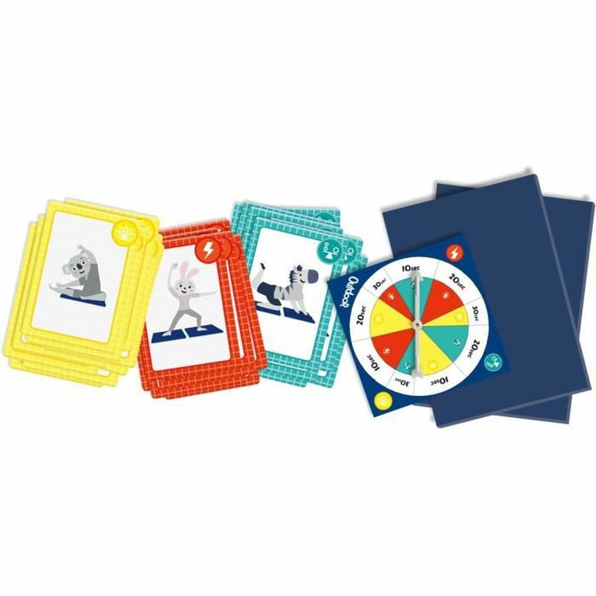 Gioco Di Abilità Ses Creative Animal Yoga - Image 3