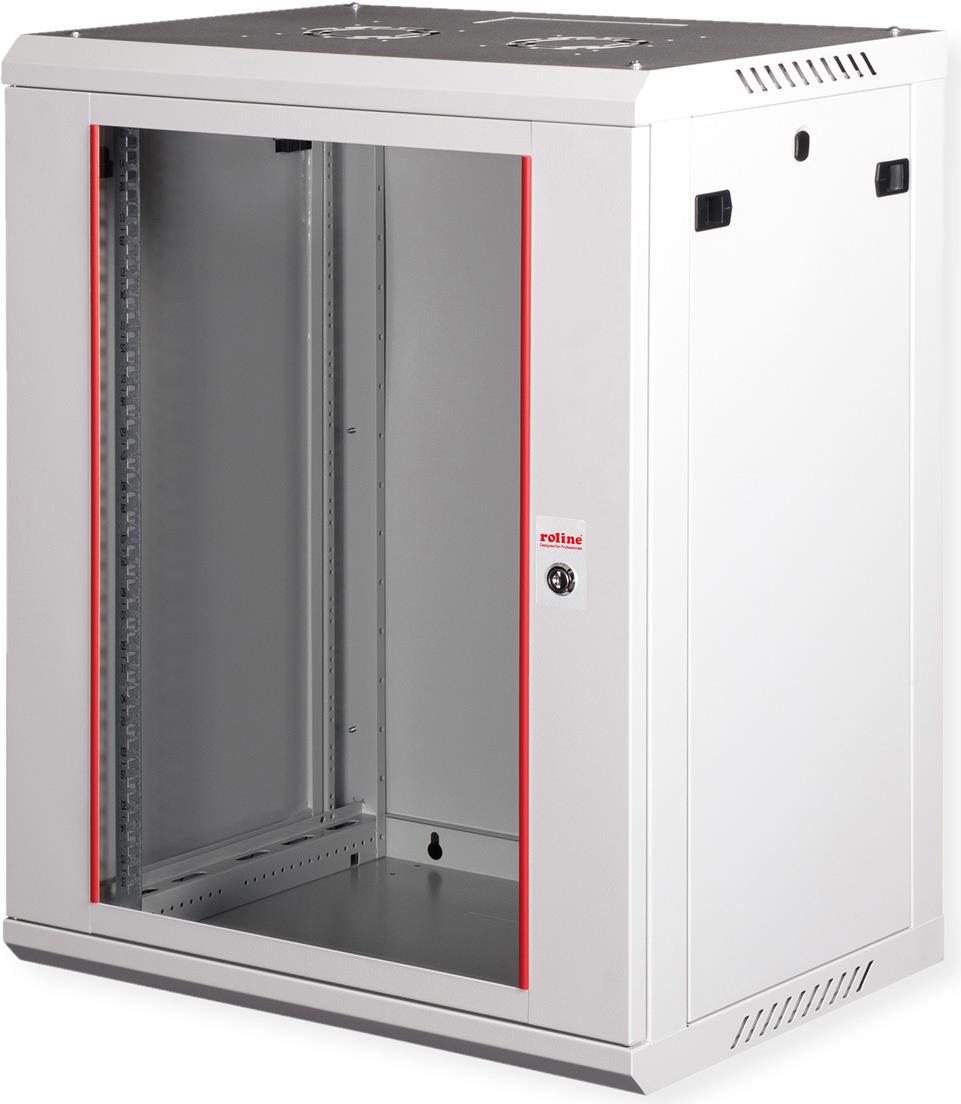 Roline 19 Zoll Wandgehäuse Basic Plus 600x450 Bxt Grau - Wandgehäuse (26.21.0127)