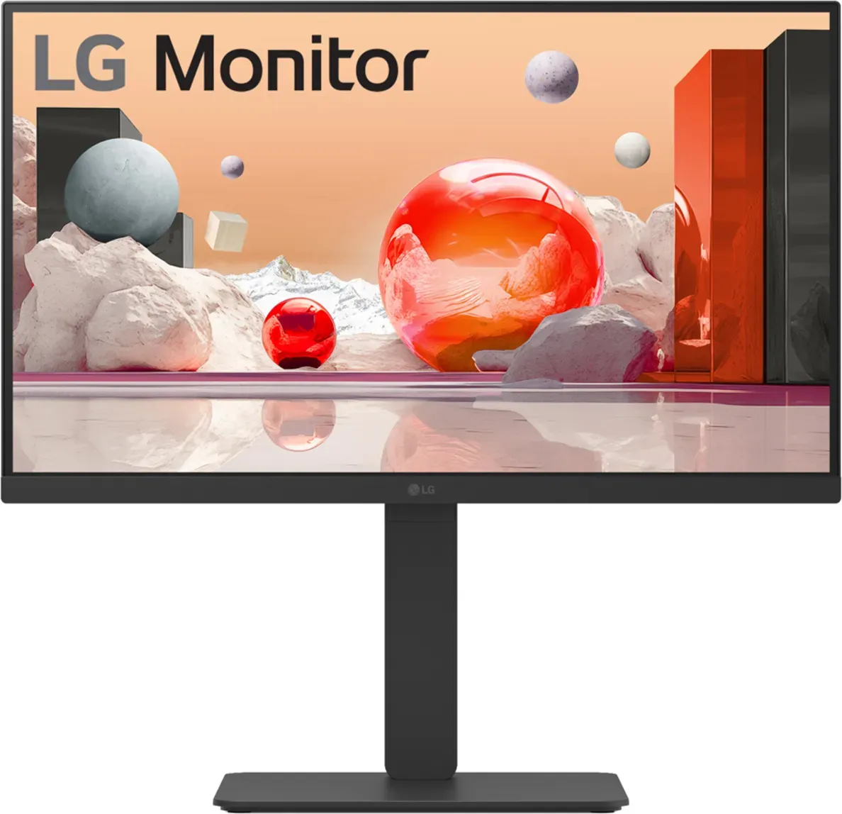 Lg 24ba750-B - LeD-Monitor - Usb - 61 Cm (24") (23.8" Sichtbar) - 1920 X 1080 Full Hd (1080p)(24ba750-B.aeu)