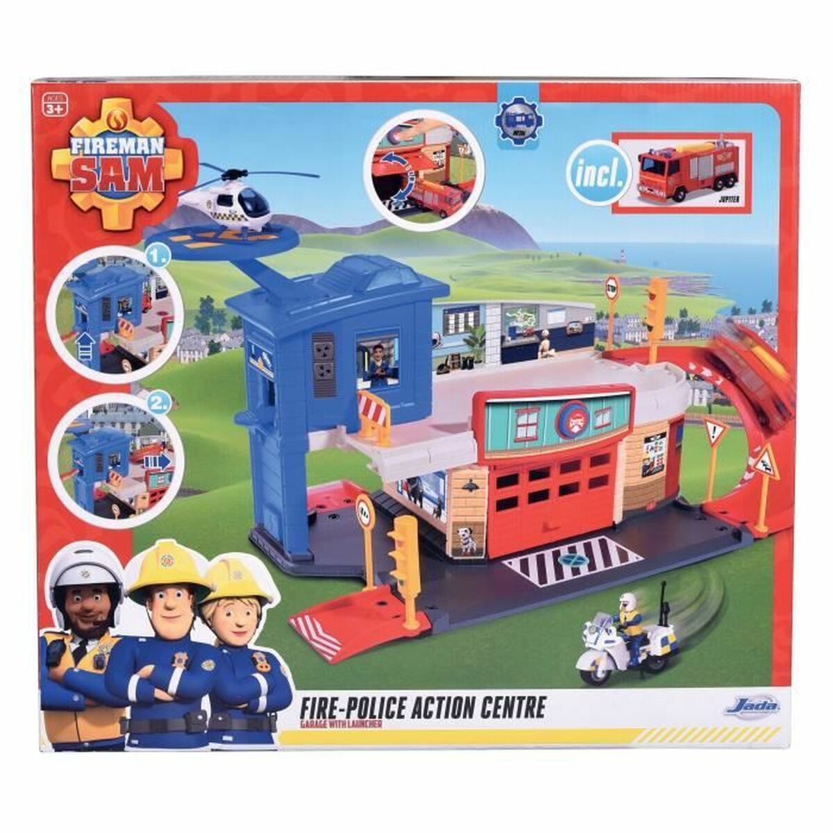 Playset Di Veicoli Dickie Toys