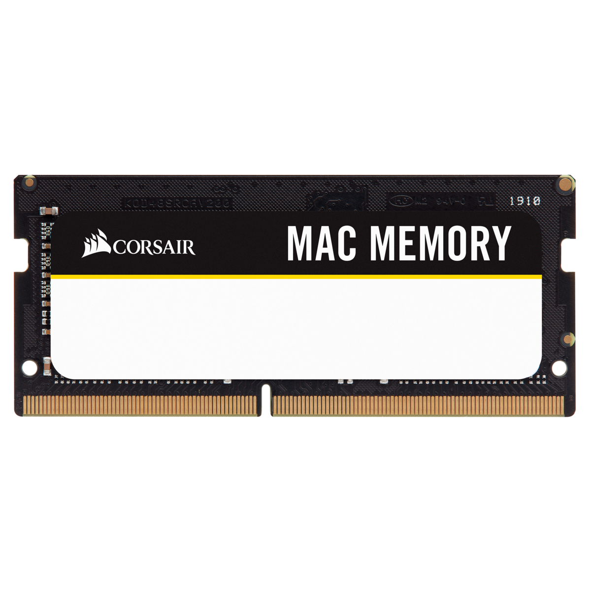Corsair Mac Memory - Ddr4 - 32 Gb: 2 X 16 Gb - So Dimm 260-Pin - 2666 Mhz / Pc4-21300 - Cl18 - 1.2 V - Ungepuffert - NoN-Ecc (cmsa32gx4m2a2666c18)