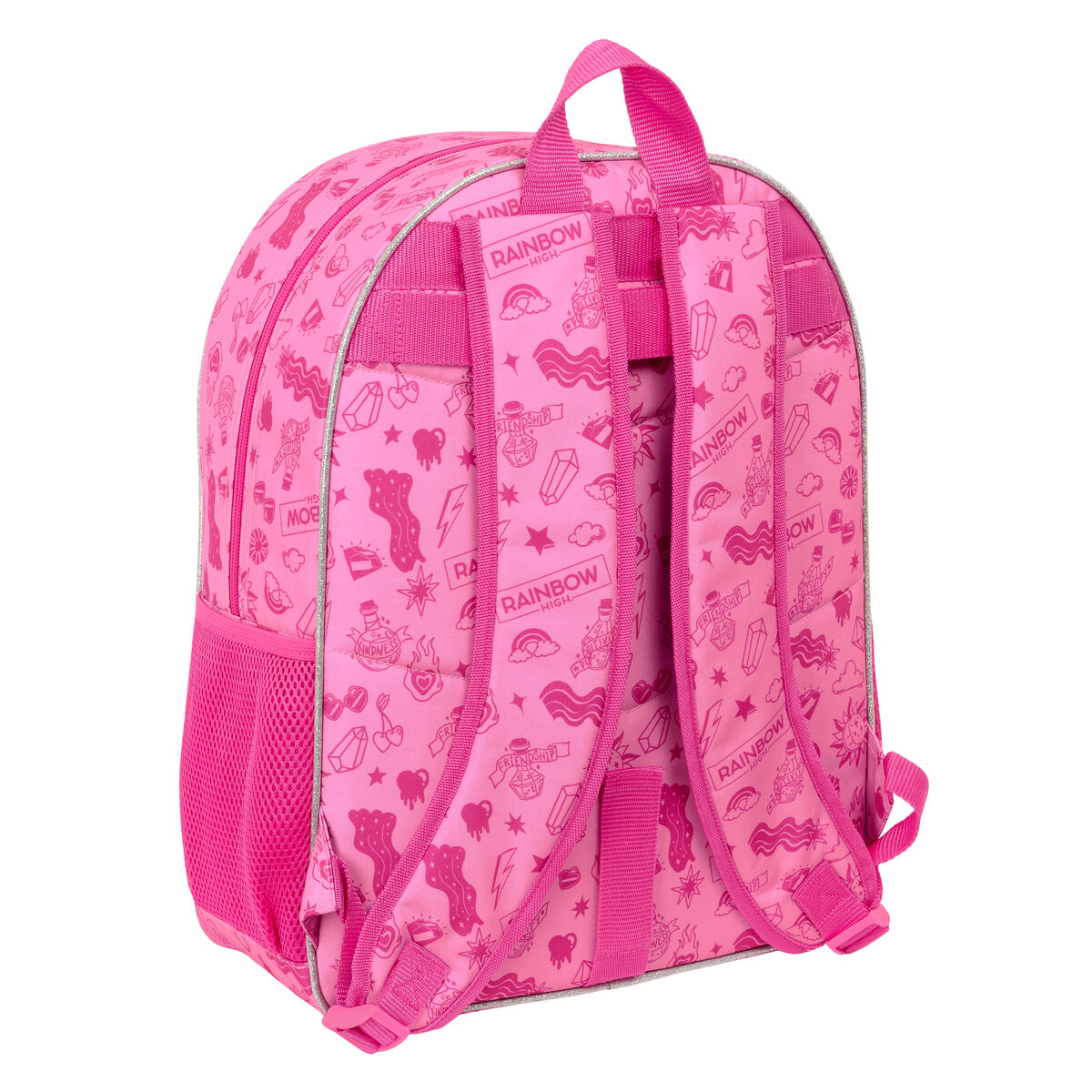 Zaino Scuola Rainbow High Shine Multicolore 33 X 42 X 14 cm - Image 3