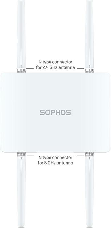 Sophos Ap6 420x Outdoor Access Point (euk) Plain With Support, 36 Months Smb (ap4xez36zzpcnp)
