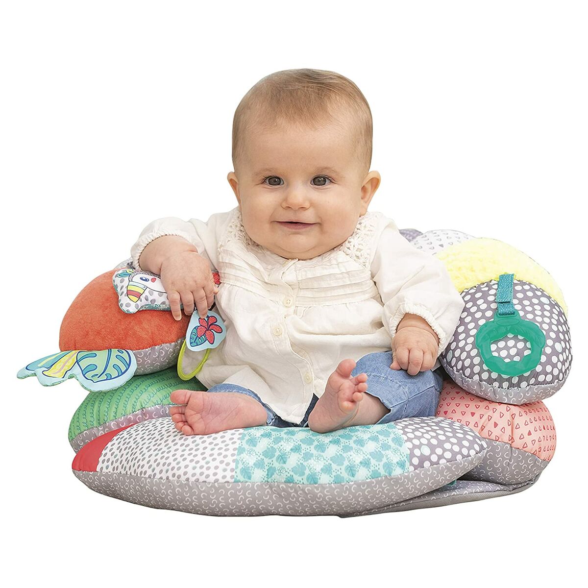 Tappeto Da Gioco Infantino Tummy Time 2 In 1 - Image 5