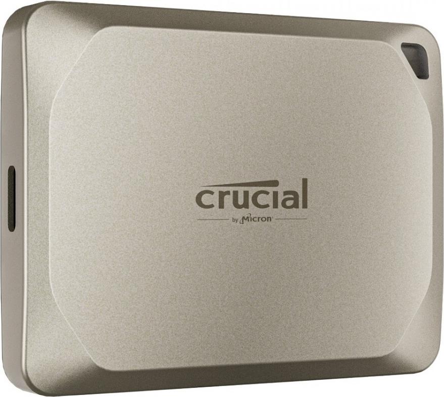 Crucial X9 Pro - 1 Tb - Usb TyP-C - 3.2 Gen 2 (3.1 Gen 2) - 1050 Mb/s - 10 Gbit/s - Beige (ct1000x9promacssd9b)