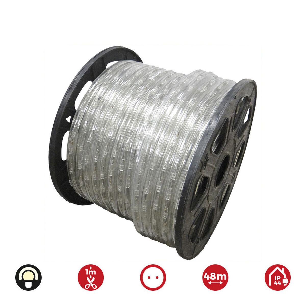 Pompa Led Edm 72714 Flexiled Bianco Caldo 2 Vie - Image 3