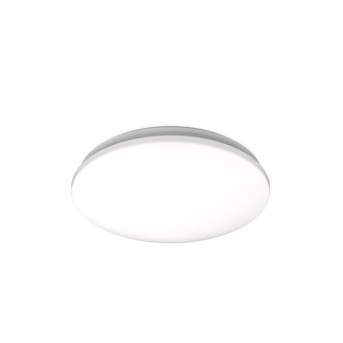 Plafoniera Led Philips Acuna 12 W Ø 24,5 Cm Bianco Metallo (4000 k)