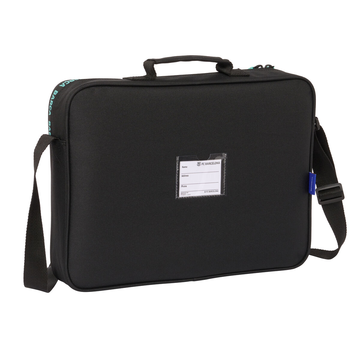 Borsa Per La Scuola F.c. Barcelona Nero 38 X 28 X 6 cm - Image 3