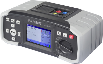 Voltcraft Ist 3000e VdE-Pruefgerät VdE-Norm 0100 (vC-14986095)