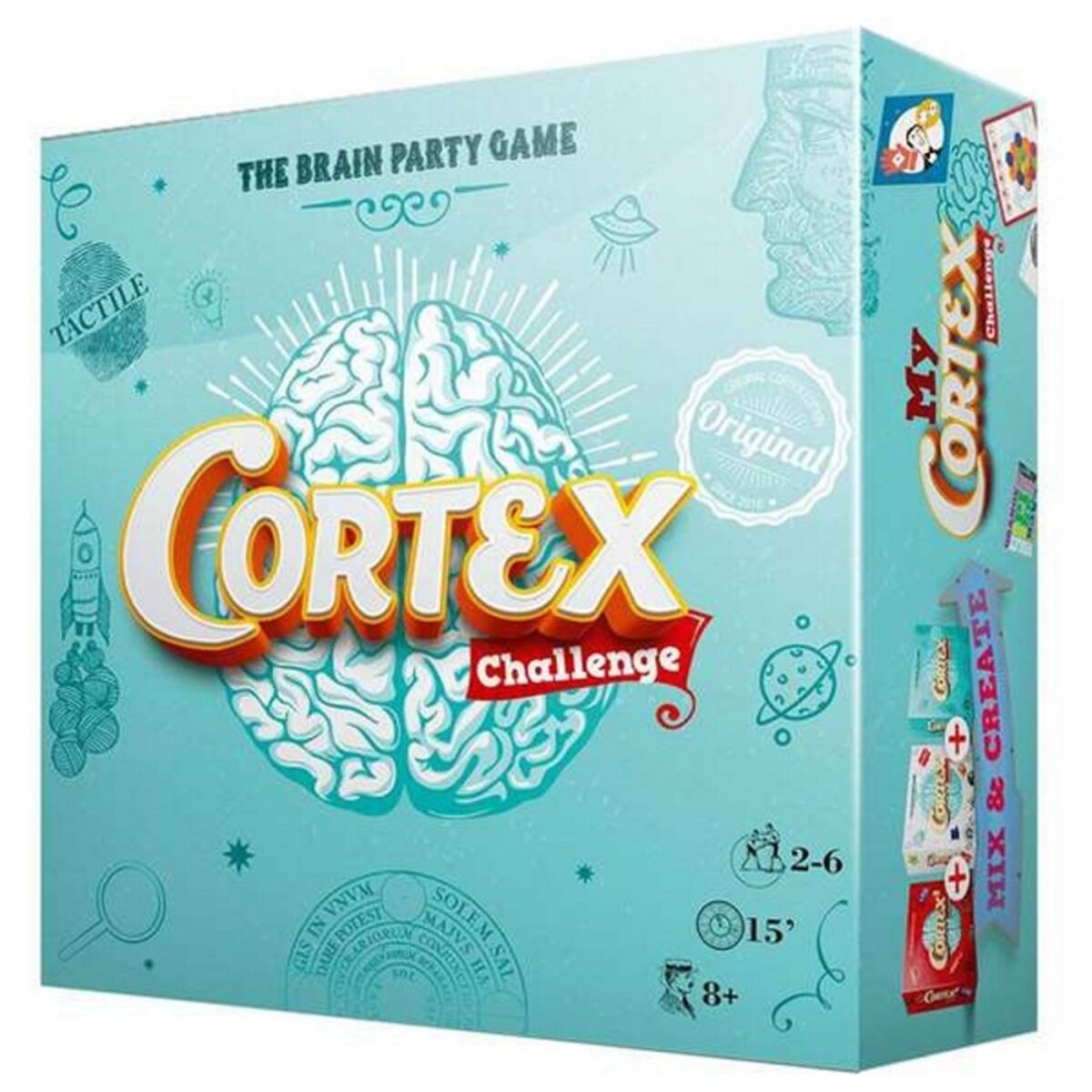 Gioco Da Tavolo Cortex Challenge Asmodee Asmcorch01ml