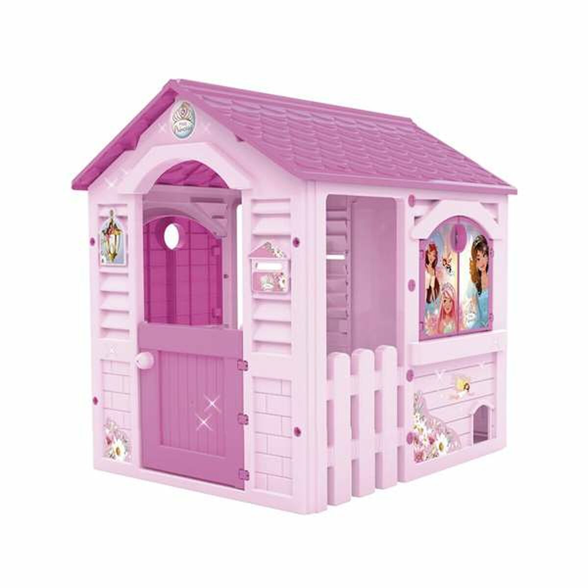 Casa Da Gioco Per Bambini Chicos Pink Princess 94 X 103 X 104 Cm Rosa