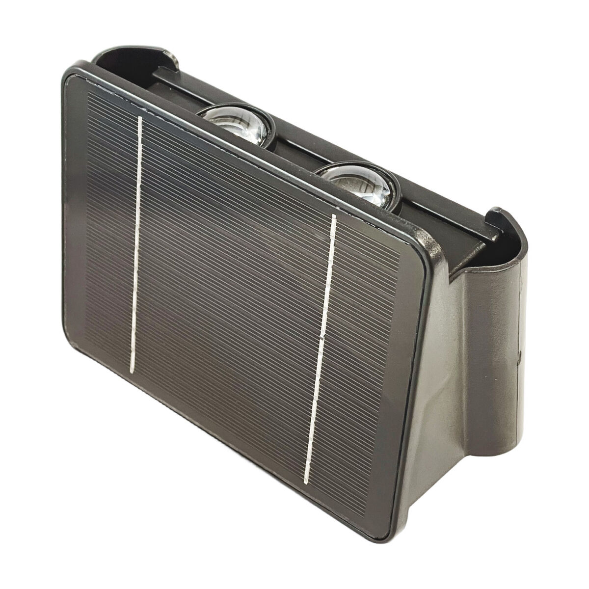 Applique Da Parete Edm 31824 Policarbonato Abs 4 W 200 Lm Led Solare (3000 k)