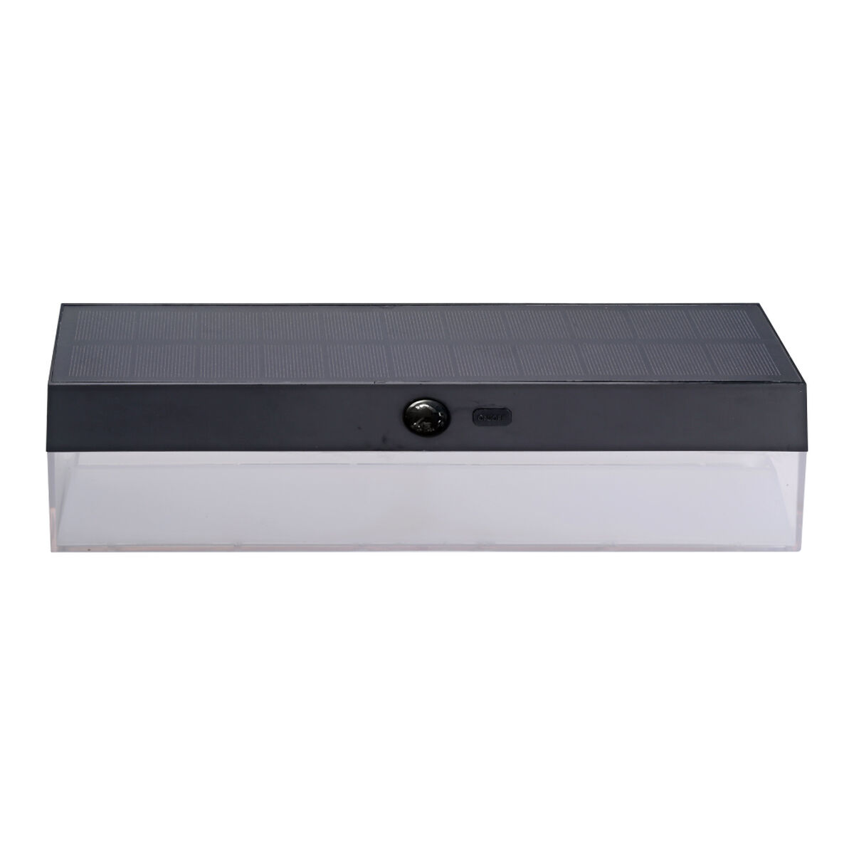 Applique Da Parete Edm 31833 Nero Policarbonato Abs 4 W 500 Lm Solare (3000 K) (5000 K) (4000 k)