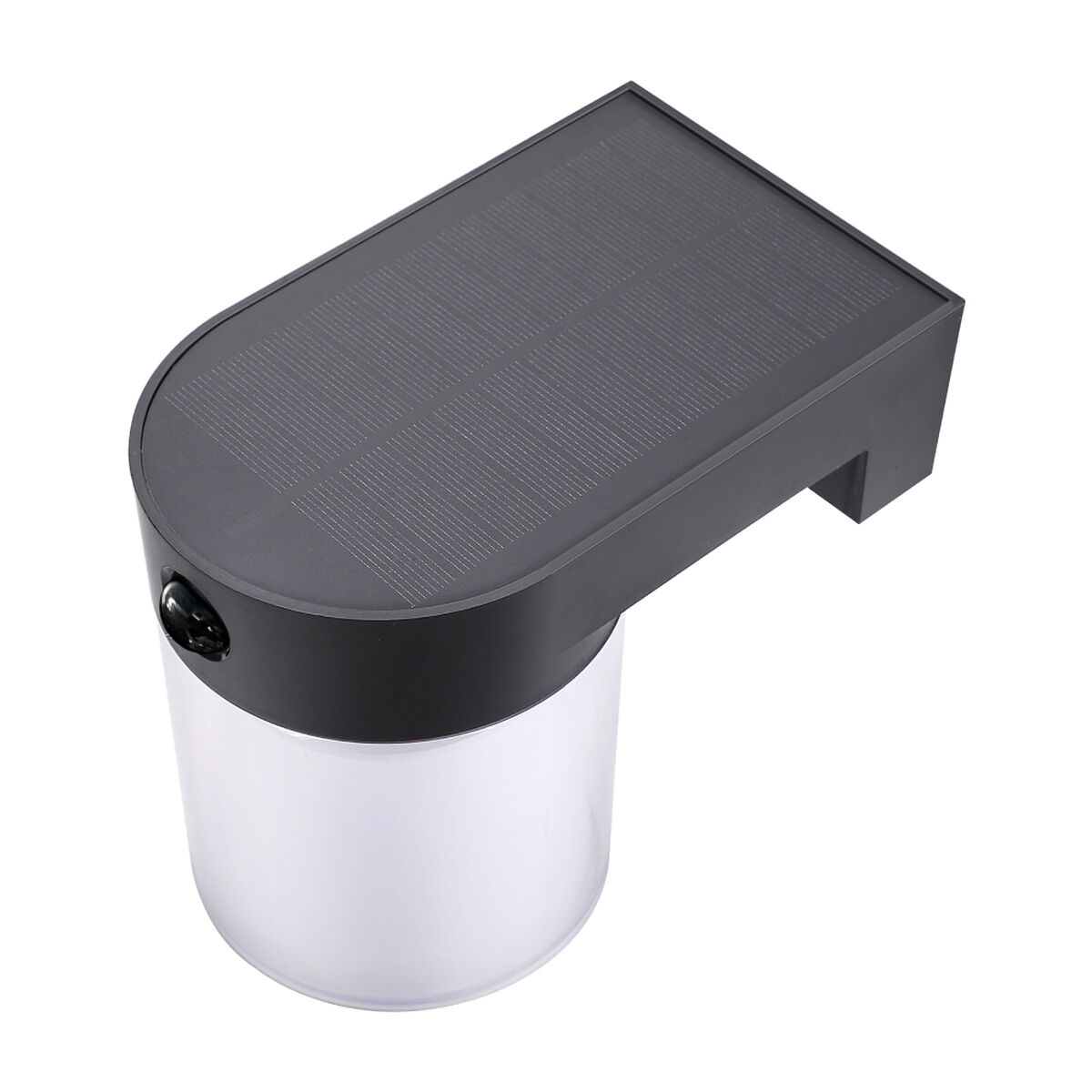 Applique Da Parete Edm 31832 Nero Policarbonato Abs 4 W 500 Lm Solare (3000 K) (5000 K) (4000 k)