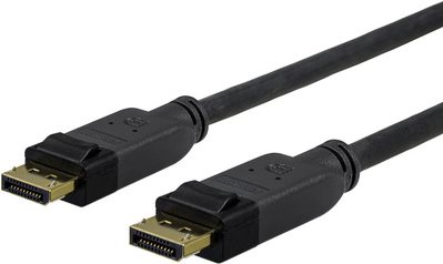 Vivolink Pro - DisplayporT-Kabel - Displayport (m) Zu Displayport (m) - 20 M - Eingerastet, 4k Unterstützung