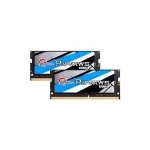 G.skill Ripjaws - Ddr4 - Kit - 16 Gb: 2 X 8 Gb - So Dimm 260-Pin - 2400 Mhz / Pc4-19200 - Cl16 - 1.2 V - Ungepuffert - NoN-Ecc (f4-2400c16D-16grs)