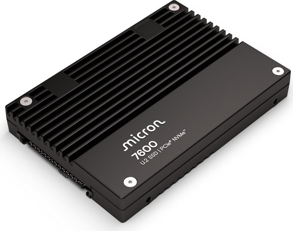 Micron 7600 Pro - Ssd - Read Intensive - Verschlüsselt - 3.84 Tb - Intern - 2.5" (6.4 Cm) (mtfdlal3t8thG-1bp1dfcyyr)