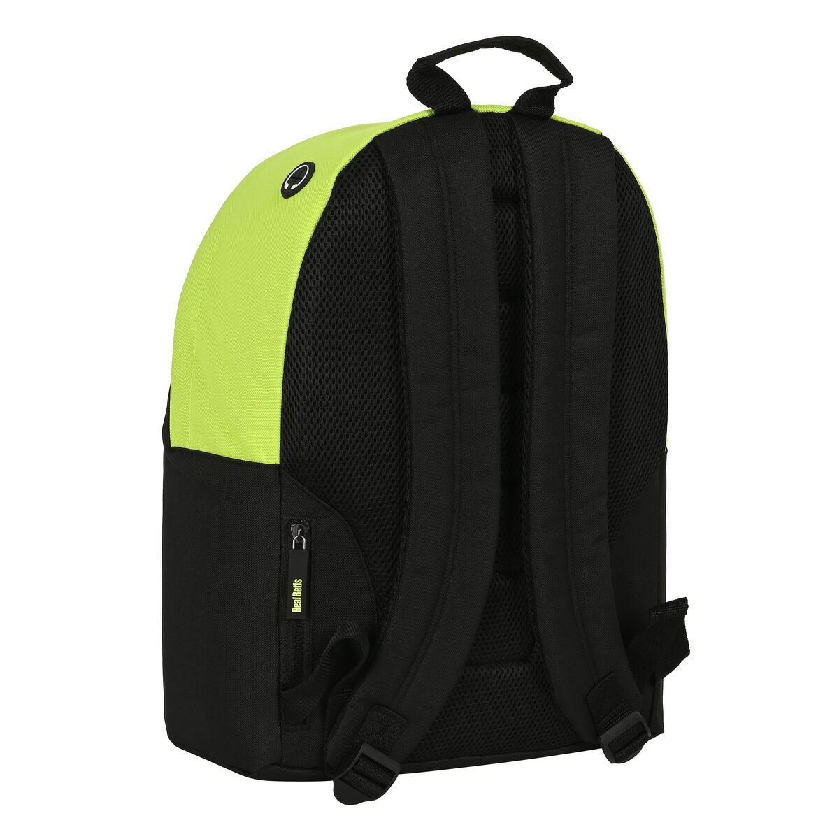 Zaino Scuola Real Betis Balompié 31 X 41 X 16 Cm Nero Lime - Image 3