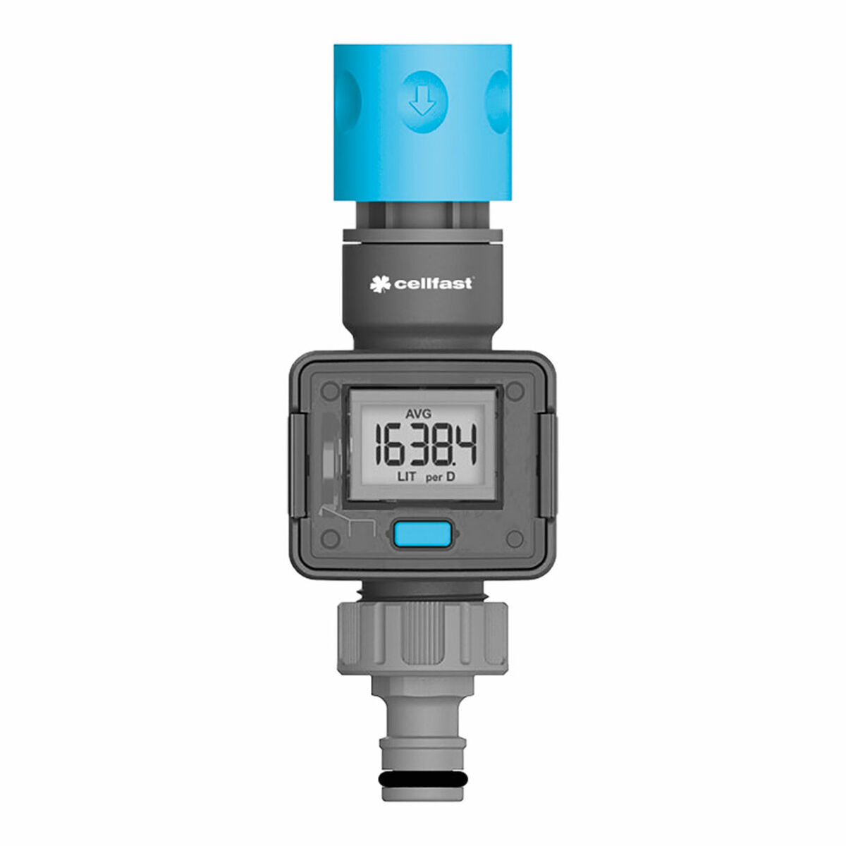 Contatore Del Consumo D'acqua Cellfast Ideal