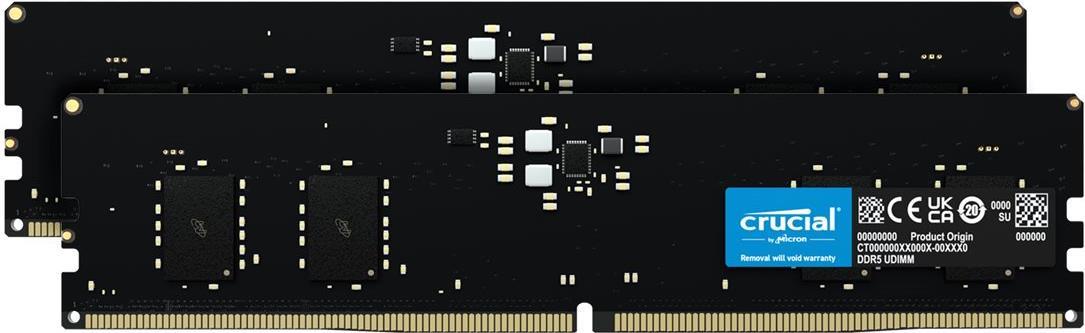 Crucial Ct2k8g48c40u5 Speichermodul 16 Gb 2 X 8 Gb Ddr5 4800 Mhz (ct2k8g48c40u5)