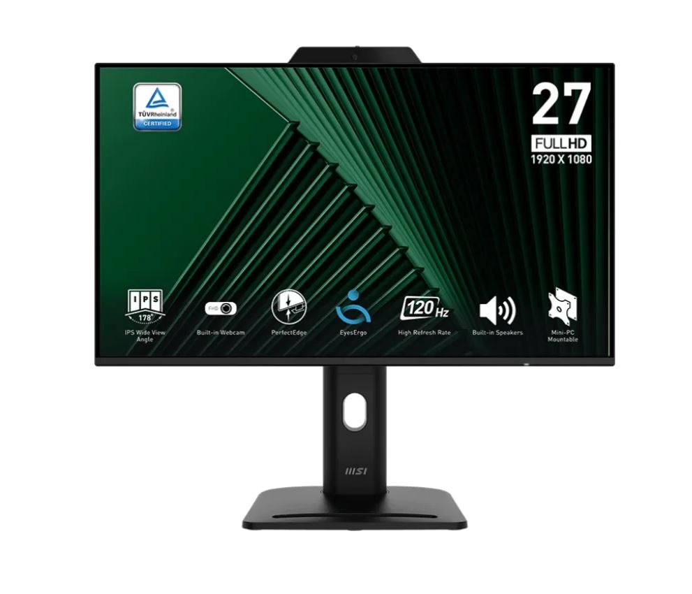 Msi Pro Mp272pmg 68,6 Cm (27") LeD-Monitor Ips Fhd Pivot (9s6-3pd99T-001)