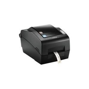 Bixolon SlP-Tx400 Label Printer Bixolon Thermal Transfer Label Printer 203 Dpi Dark Grey - Serial, Parallel, Usb, Included Power Supply, Power Cord,