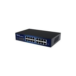 Allnet AlL-Sg8316m / 16 Port Gigabit SmarT-Managed, Lüfterlo (alL-Sg8316m)