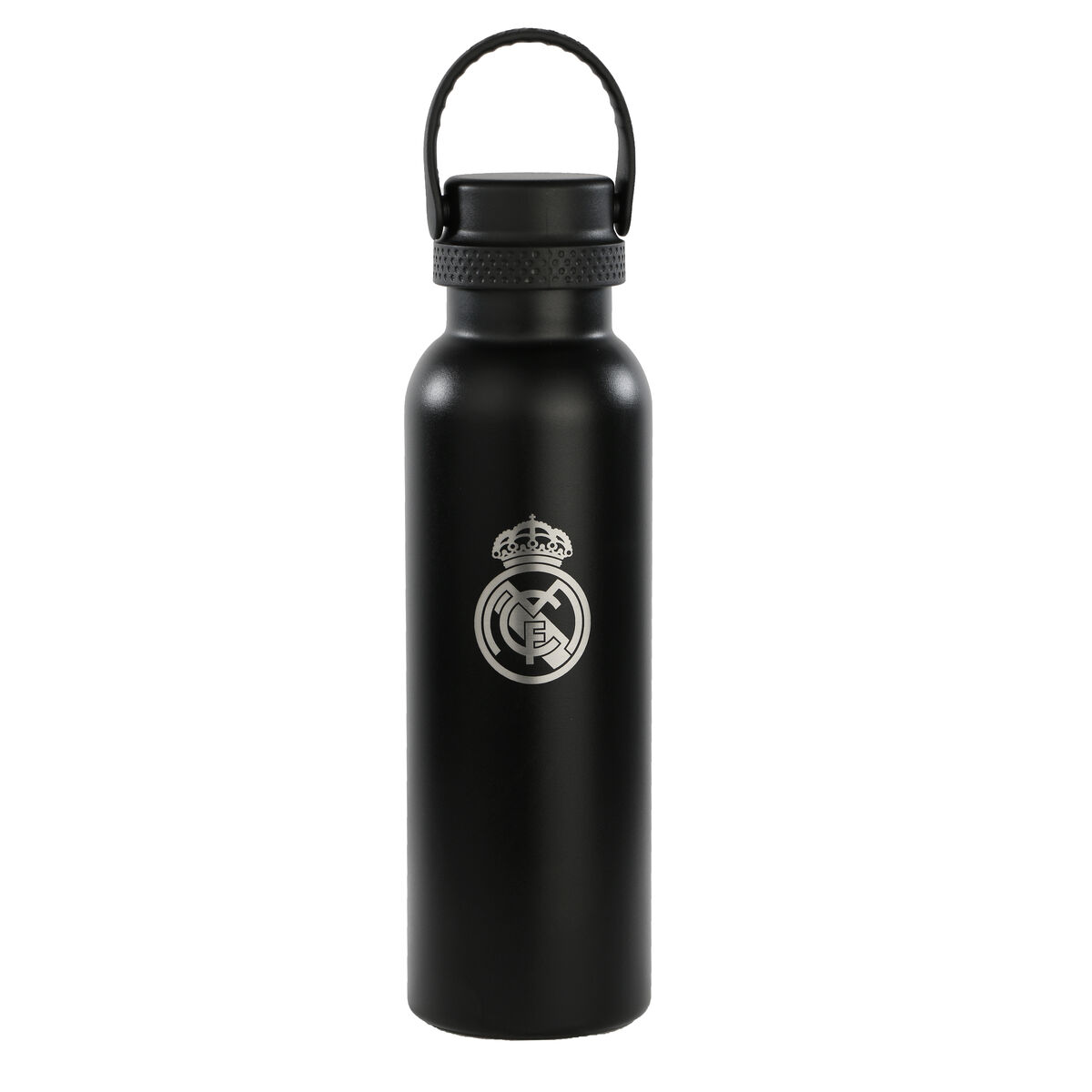 Bottiglia Térmica Real Madrid C.f. Blu Marino Silicone Acciaio Inossidabile