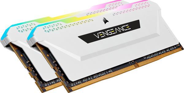 Corsair Vengeance Cmh32gx4m2e3200c16w Speichermodul 32 Gb 2 X 16 Gb Ddr4 3200 Mhz (cmh32gx4m2e3200c16w)