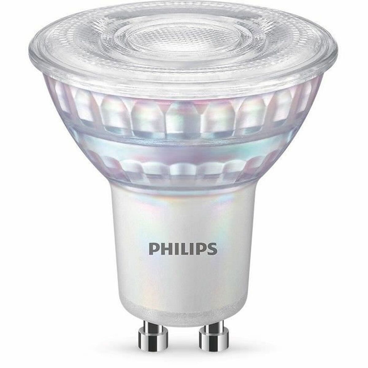 Lampadina Led Philips 8718699775810 50 W Bianco F 4 W Gu10 (3000k) (2 Unità)