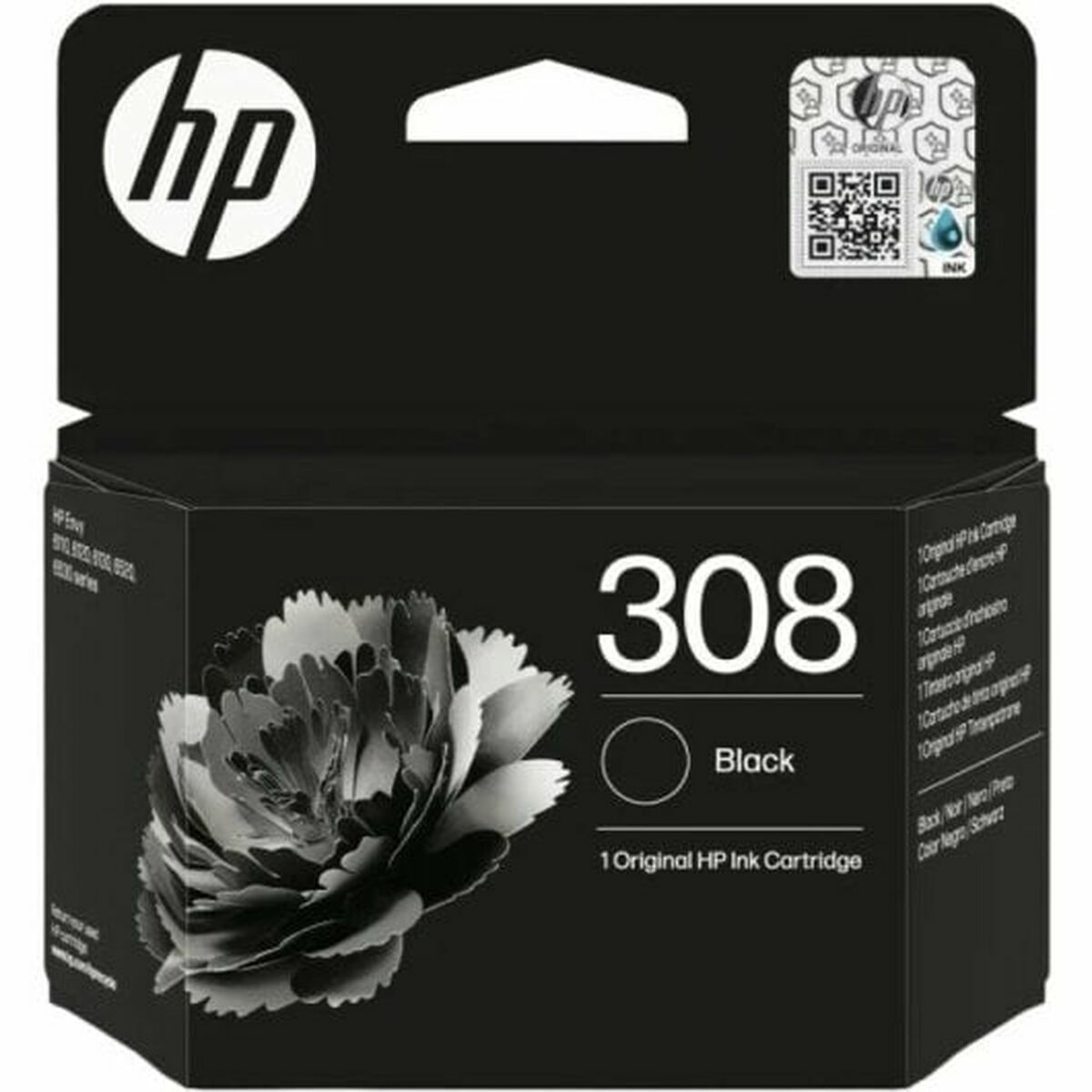 Cartuccia Ad Inchiostro Originale Hp 7fp21ue Nero (1 Unità)