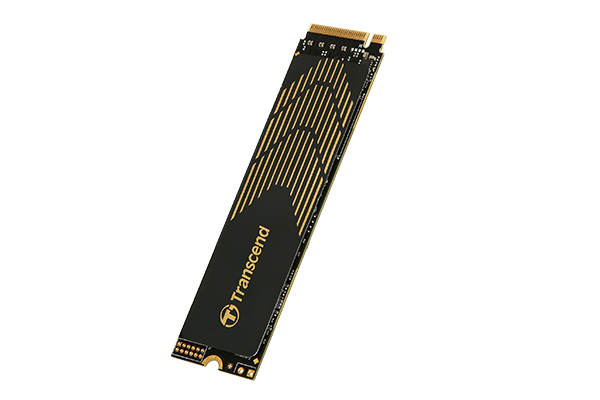 Transcend 240s - Ssd - 500 Gb - Intern - M.2 2280 (doppelseitig) - Pci Express 4.0 X4 (nvme)