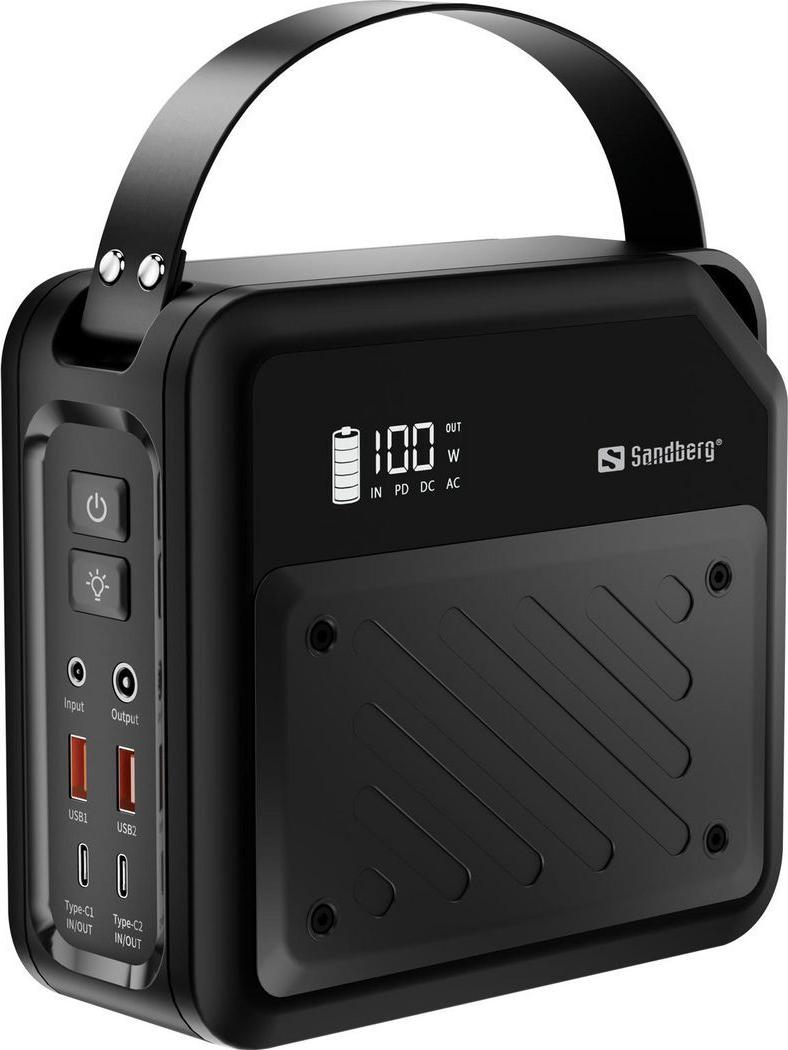 Sandberg Active 72000 - Tragbares Kraftwerk - Ac 230 V / Dc 5 (421-22)