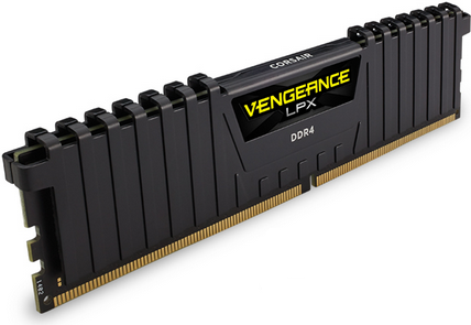 Corsair Vengeance Lpx - Ddr4 - 16 Gb: 2 X 8 Gb - Dimm 288-Pin - 3000 Mhz / Pc4-24000 - Cl15 - 1.35 V - Ungepuffert - NichT-Ecc (cmk16gx4m2b3000c15)