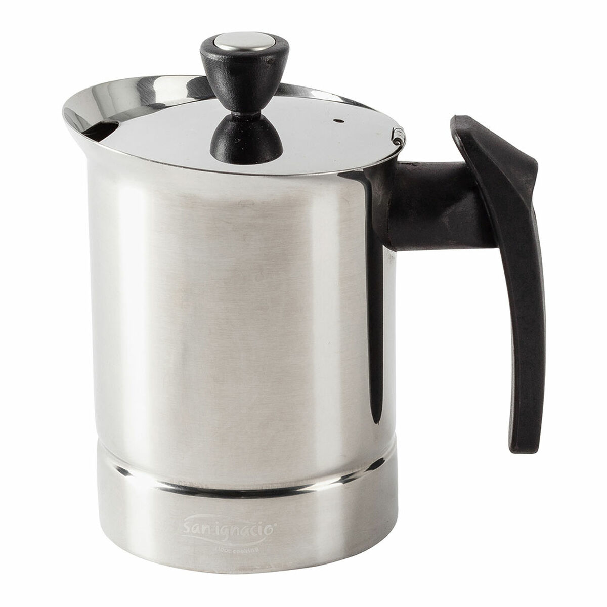 Caffettiera Italiana San Ignacio Moods SG-3593 Acciaio Inossidabile 4 Tazze - Image 3