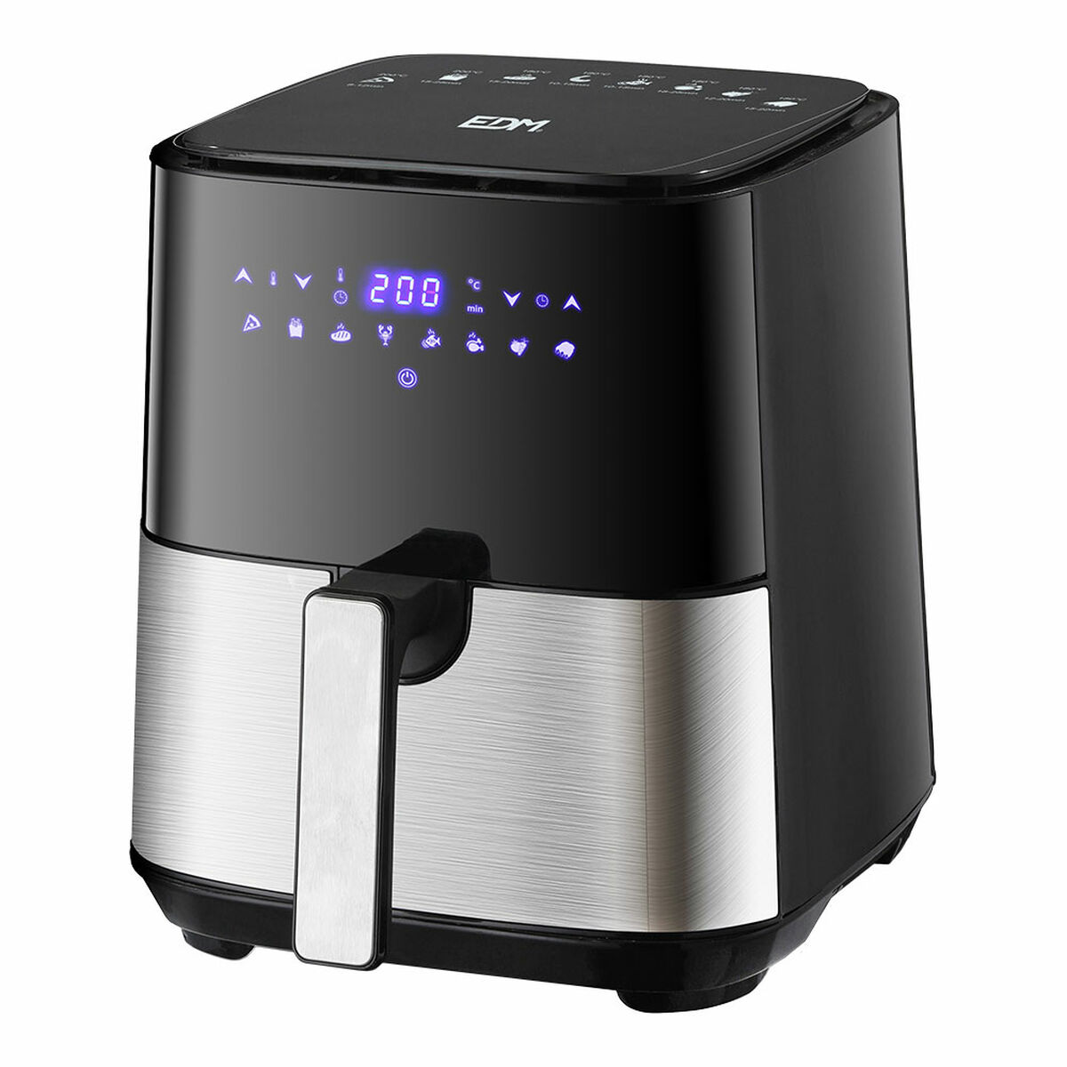 Friggitrice Ad Aria Edm 07790 1450 W 5 L Display Led