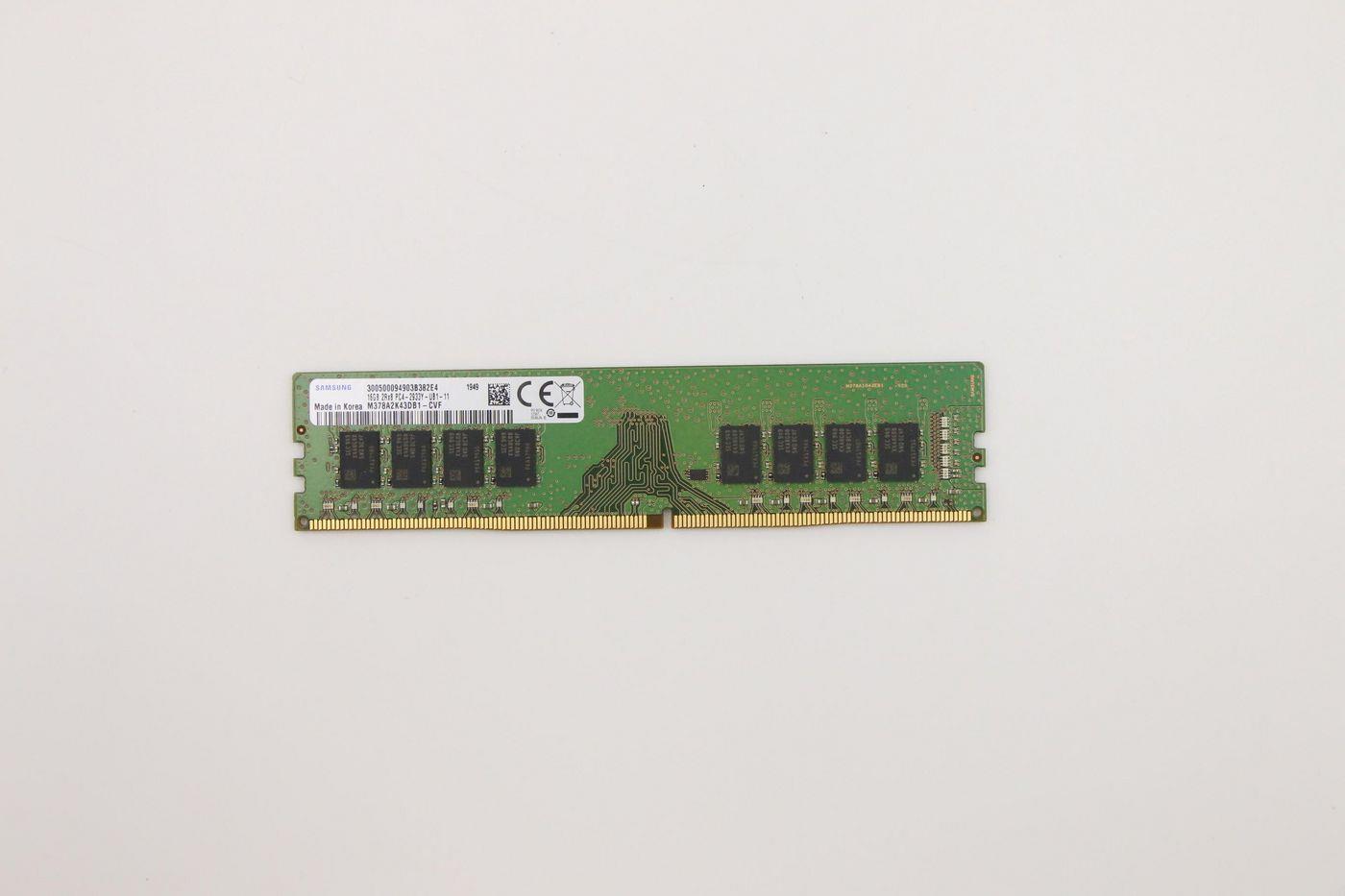 Lenovo Memory 16gb Ddr4 2933 Samsung Udimm (5m30v06818)