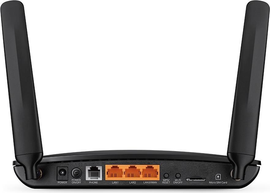 TP-Link TL-Mr6500v - V1 - Wireless Router - Wwan - 3-PorT-Switch - 802.11a/b/g/n/ac - DuaL-Band