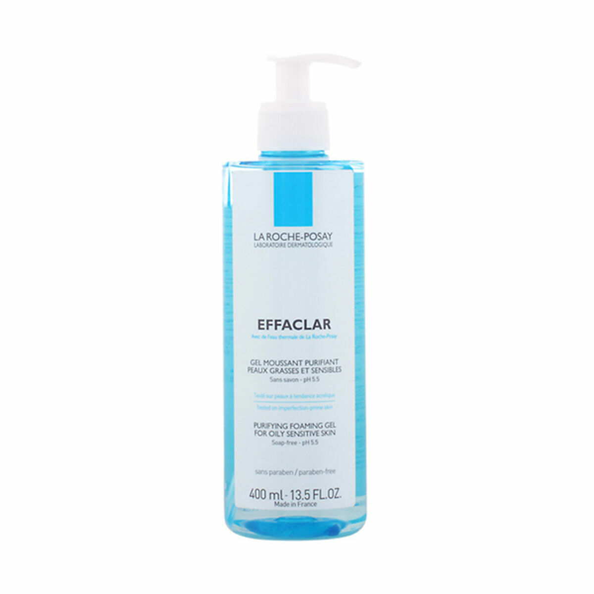 Gel Detergente Viso La Roche Posay La RochE-Posay 400 Ml (2 Unità) - Image 3