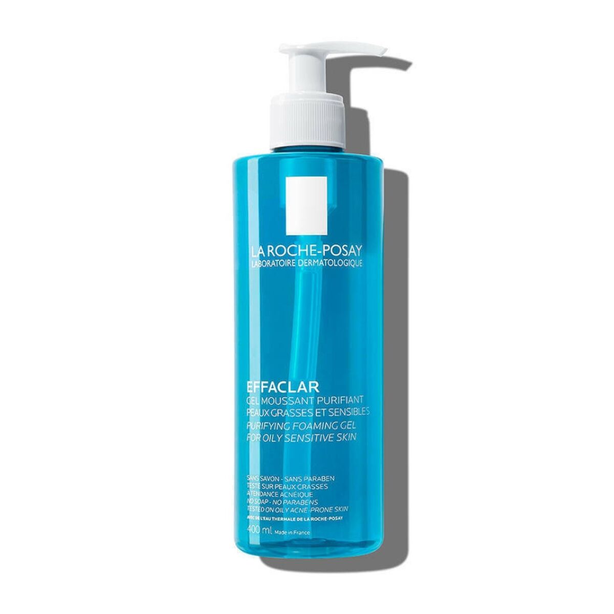 Gel Detergente Viso La Roche Posay La RochE-Posay 400 Ml (2 Unità) - Image 4