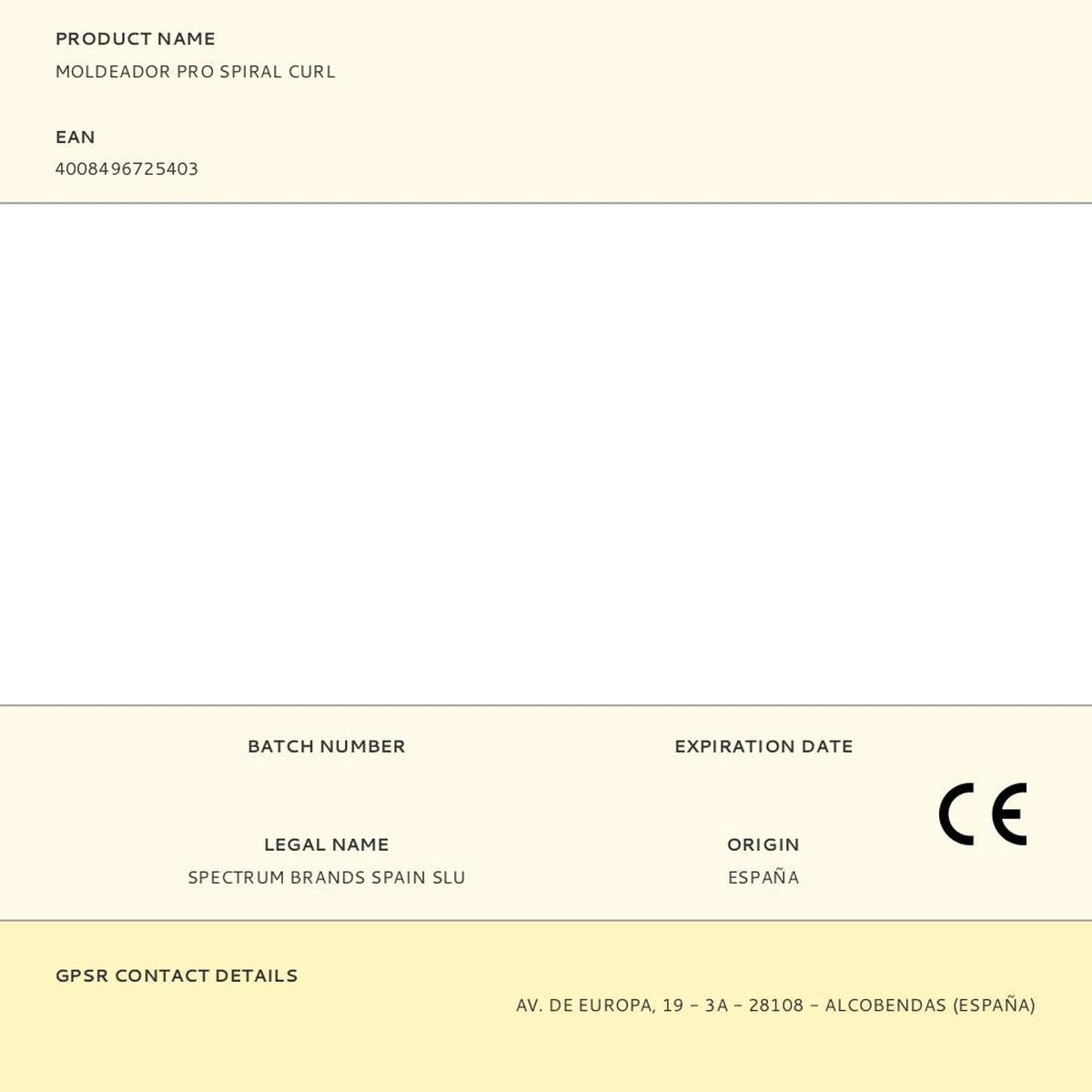 Arricciacapelli Remington Ci 5319 - Image 4