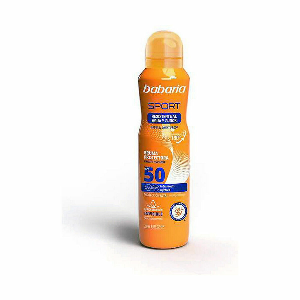 Spuma Solare Protettiva Babaria 200 ml