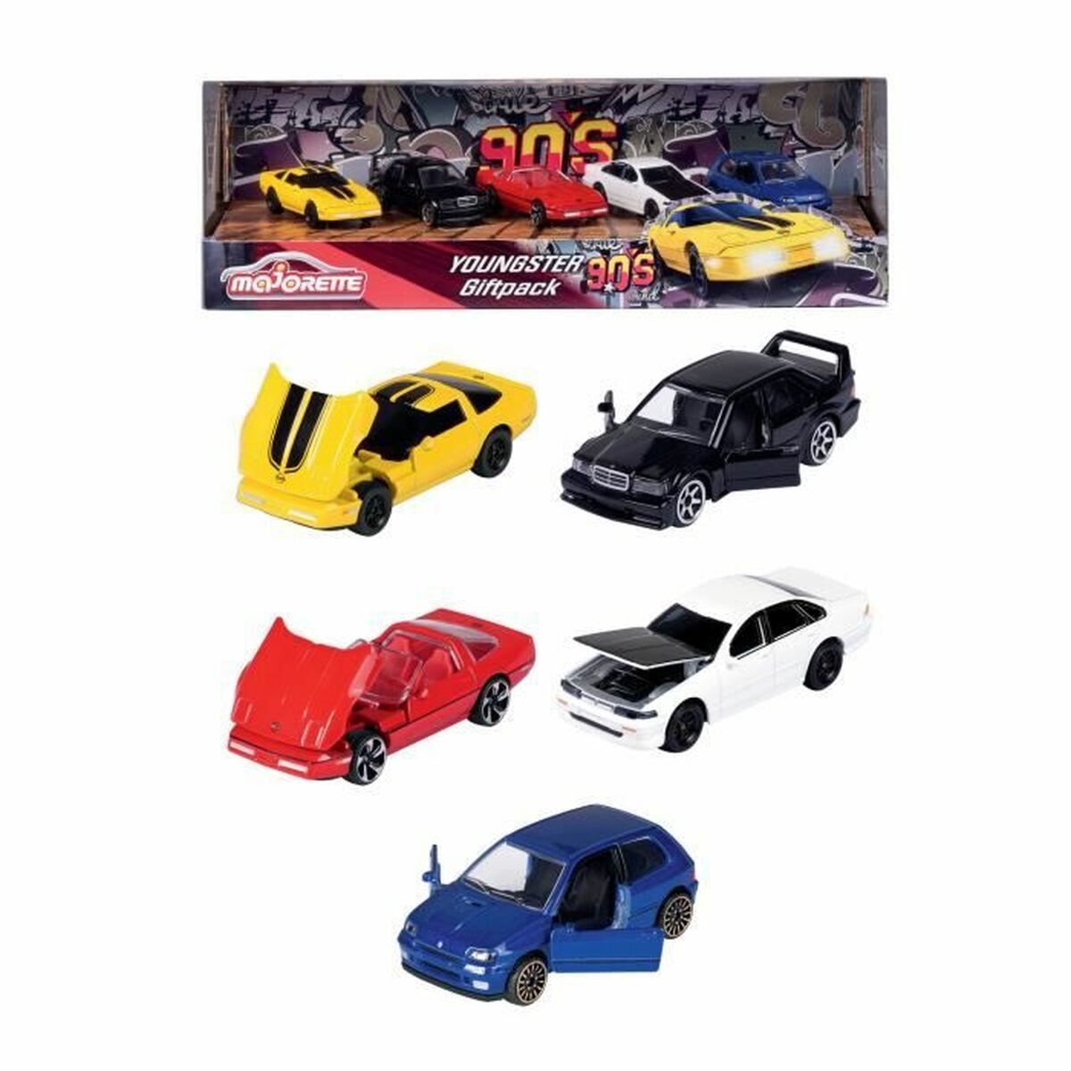 Macchina Da Corsa Majorette 90s