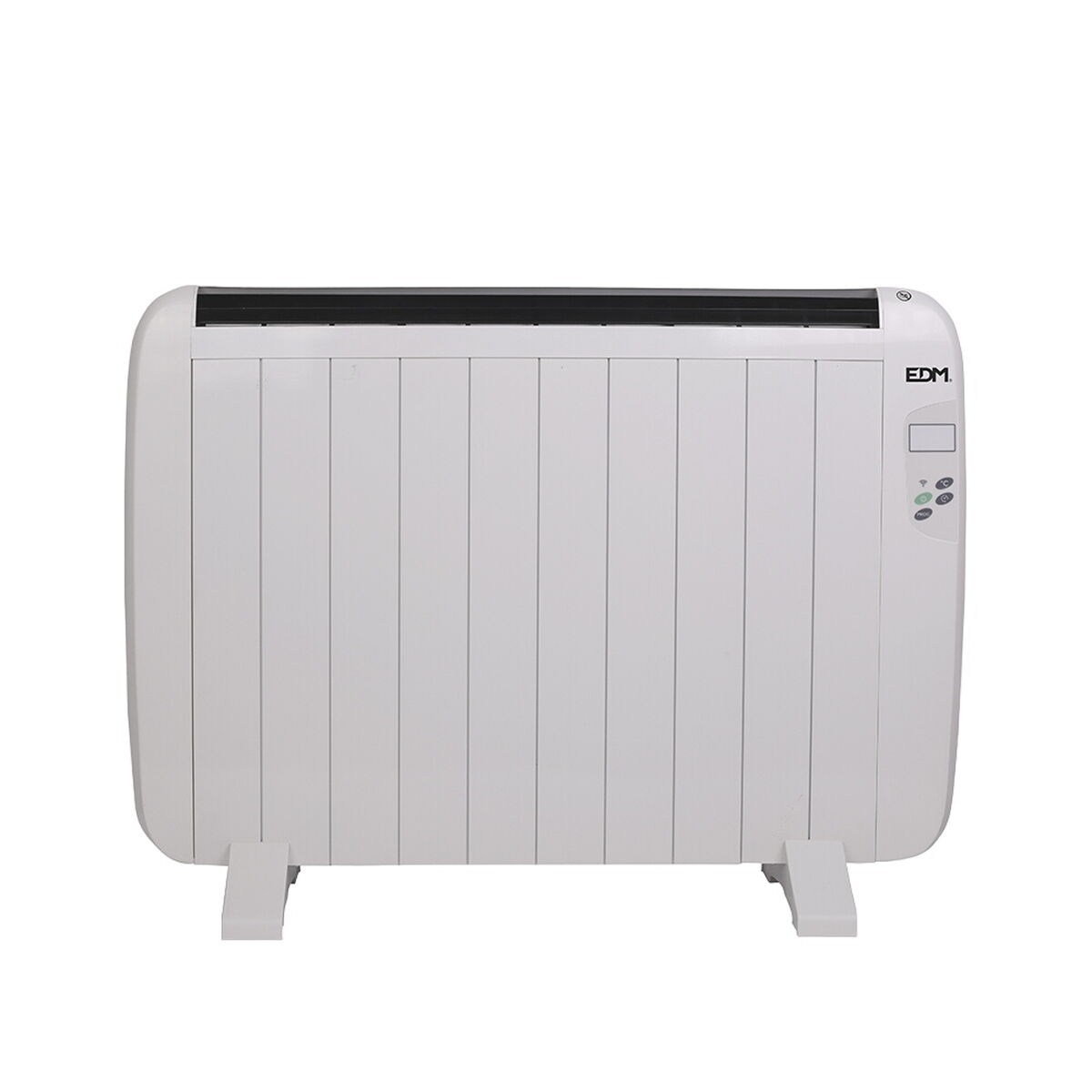 Convettore Edm 07897 Bianco 1500 W WI-fi