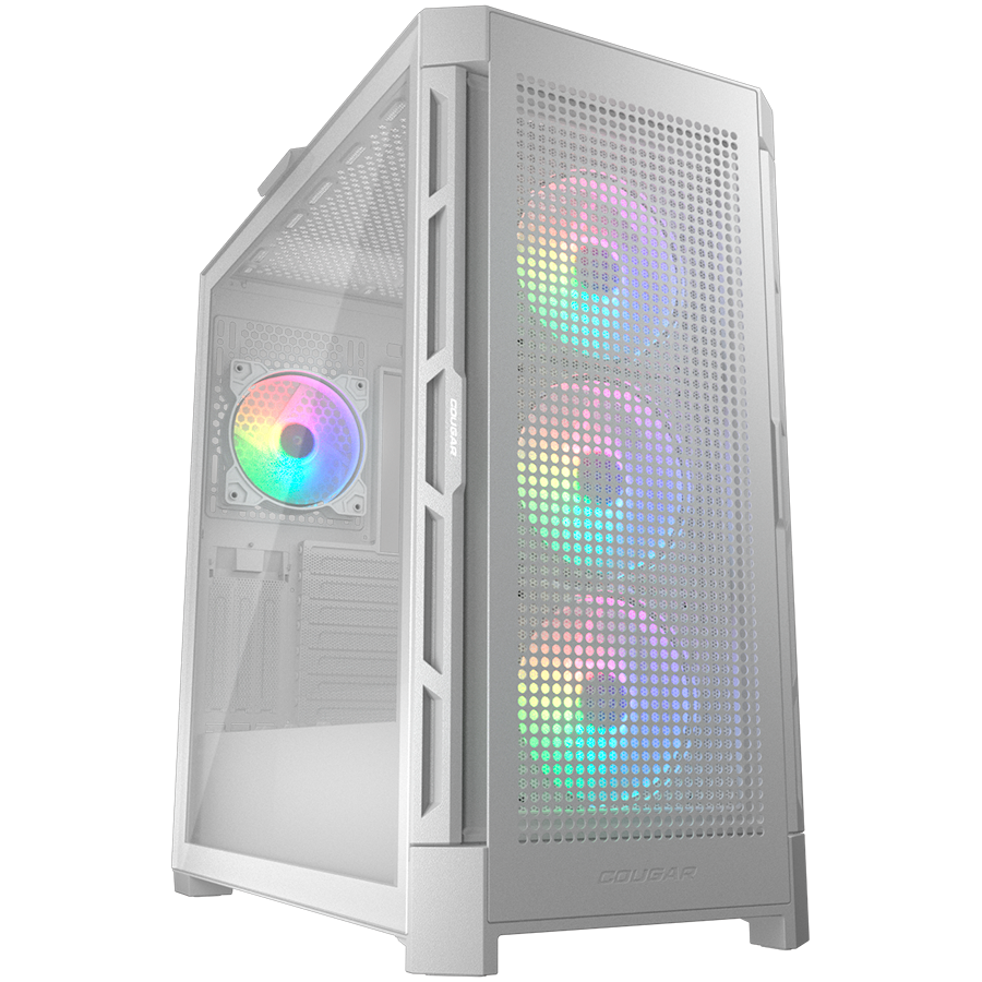 Cougar Gaming Duoface Pro Rgb - Midi Tower - Pc - Weiß - Atx - Eatx - Micro Atx - MinI-Itx - Ssi Ceb - Metall - Gehärtetes Glas - Gaming (47104837753